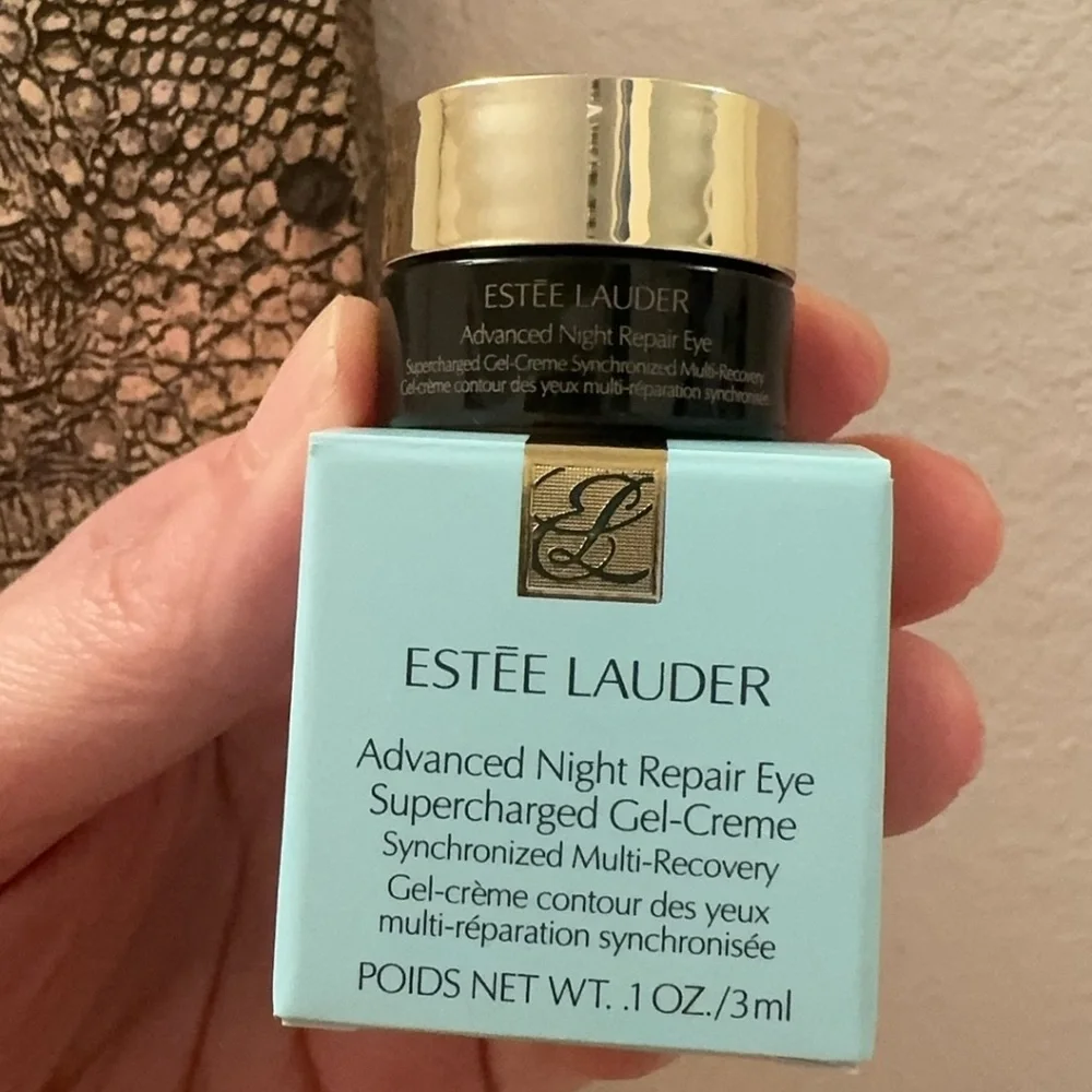 3X Estee Lauder Advanced Night Repair Eye Supercharged Complex .1onz /3ml *3